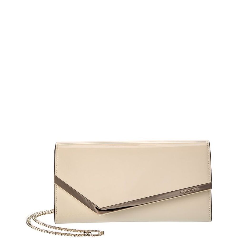 Jimmy Choo Emmie Patent Clutch